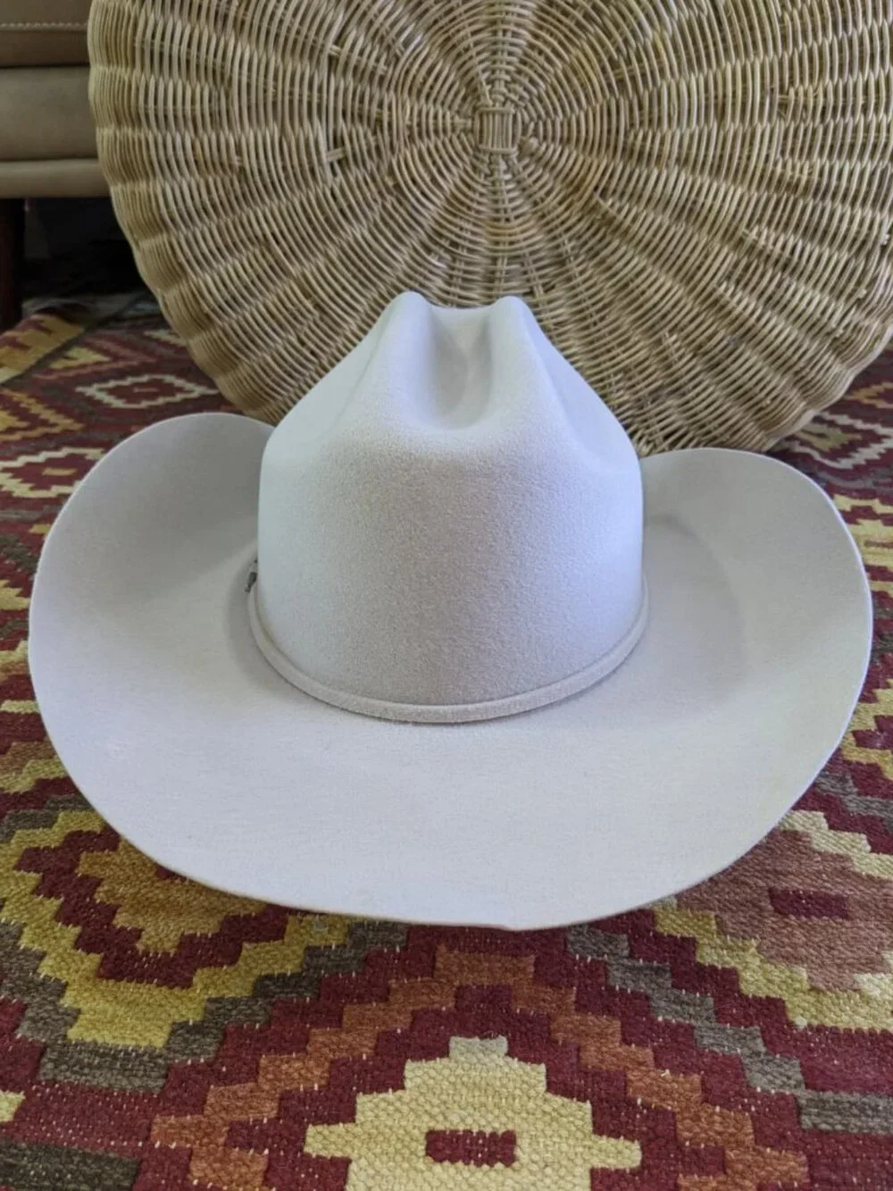 Twister Men's Felt Silverbelly Cowboy Hat 8